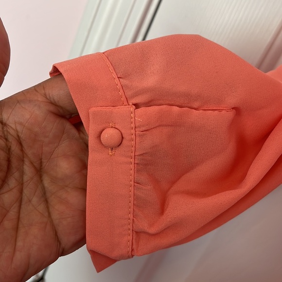 V-Neck Surplice Romper with Ruffle Hem - Picture 5 of 16